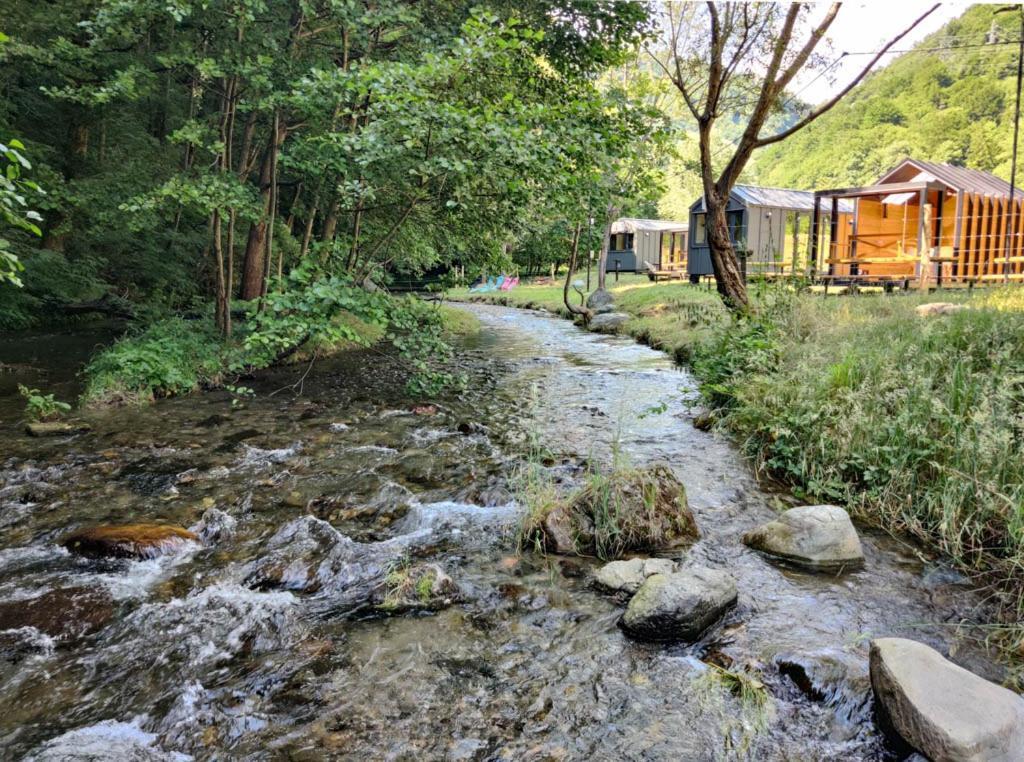 Transfagarasan River Retreat Arefu Esterno foto